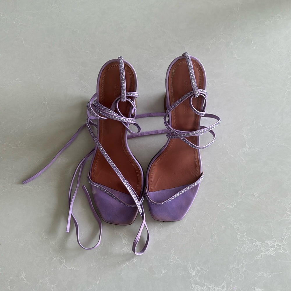 Amina Muaddi heels